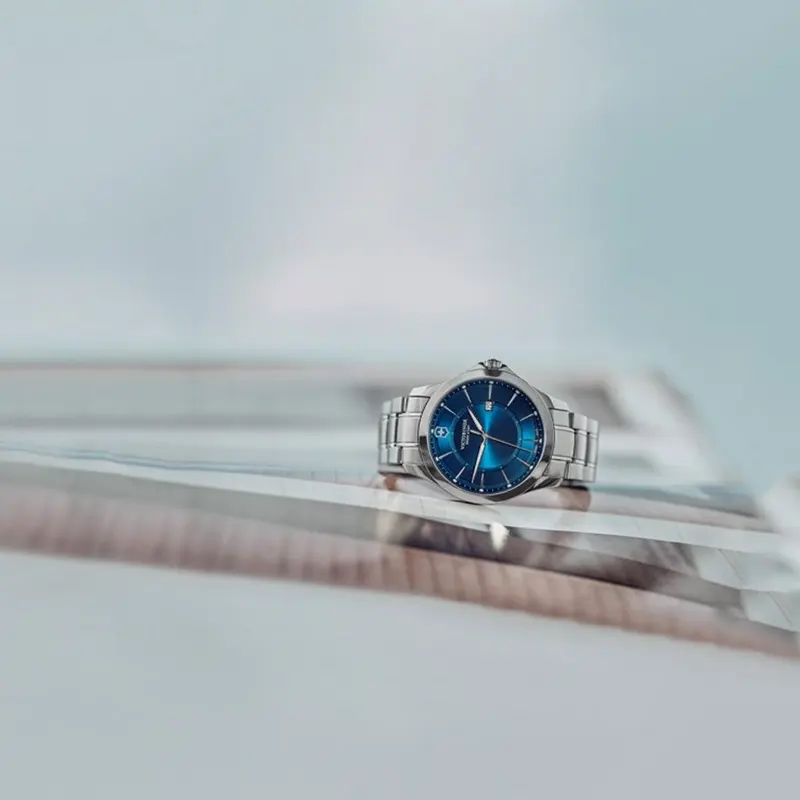 Victorinox Alliance with Swiss Army Knife Set Men's Watch- 241910.1